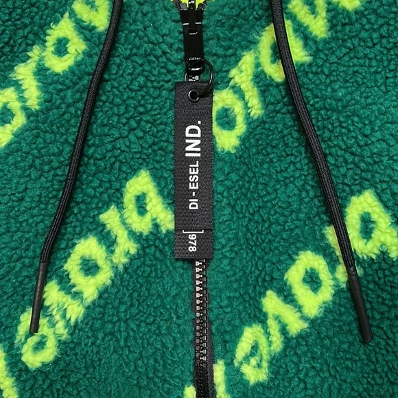 Diesel Sherpa Jacket - Picture 3 of 10